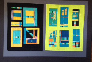 Art Quilting Experiments