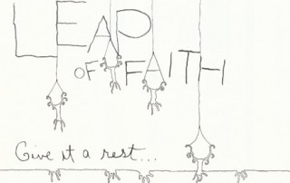 Leap of Faith has been chosen