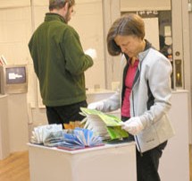 Reader's Art 9 opened with Reading