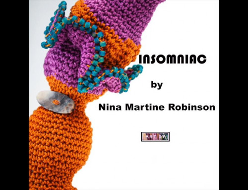 INSOMNIAC By Nina Martine Robinson | Susan Hensel Gallery
